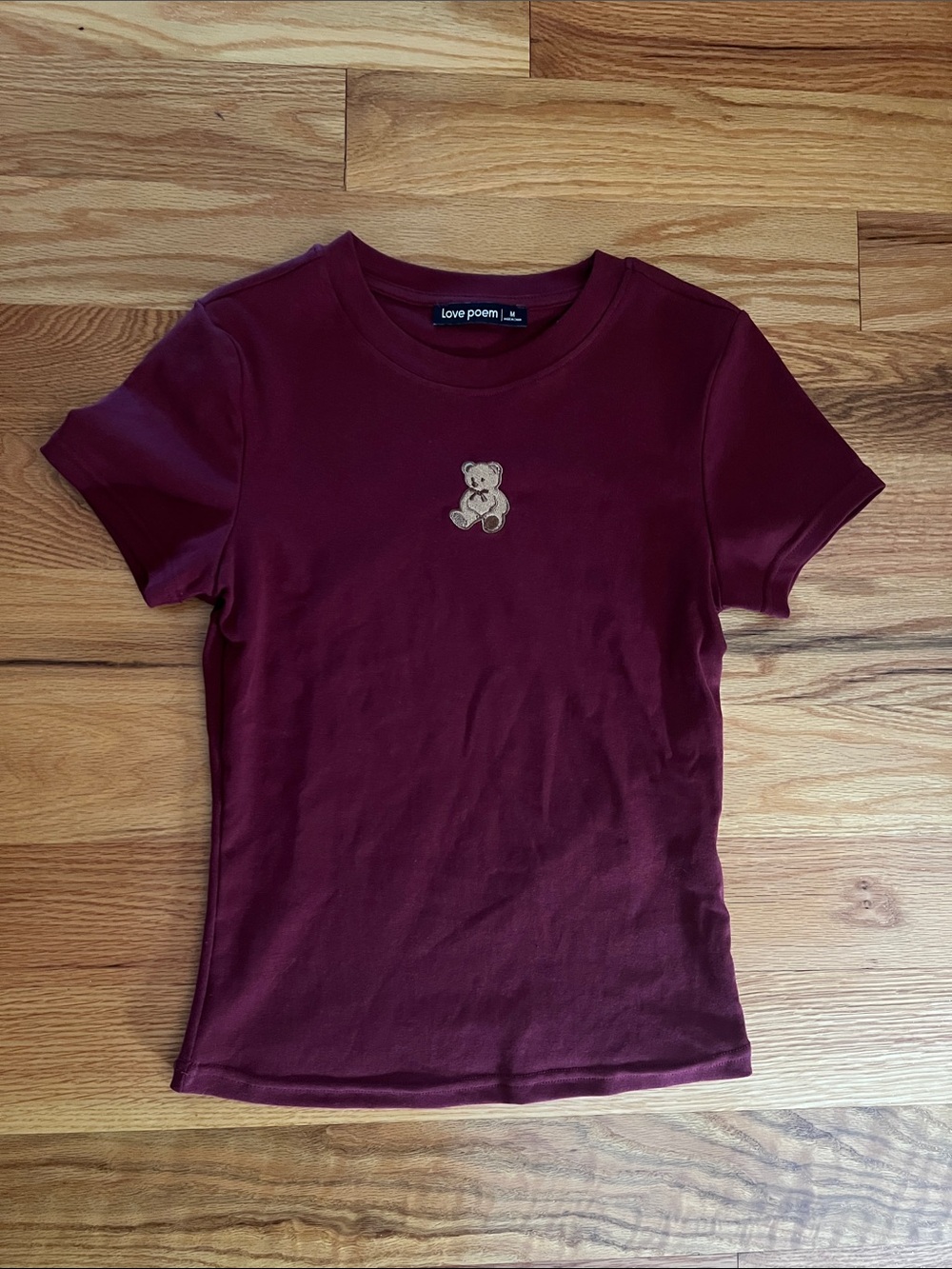 NWOT Teddy baby Tee